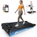 Tapis de marche merach, 9 niveaux, 9% inclinaison, 2, 25 cv, 1 - 6. 4 km / h, connecté app, télécommande ... Tapis de marche merach, 9 niveaux, 9% inclinaison, 2, 25 cv, 1 - 6. 4 km / h, connecté app, télécommande ...