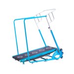 Tapis de marche pour piscine - 128 x 67 x 135 cm - modle aquajogg air - waterflex wx - aquajogg2