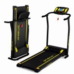 Tapis de marche pliable compact motorise fit xxt2020 fit for life