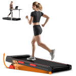 Tapis de marche robore x5 avec inclinaison de 16 %, triple absorption des chocs, moteur sans balais silencieux ...
