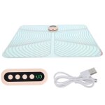 Tapis de massage des pieds ems, avec télécommande, coloré, relaxant, a impulsion basse fréquence, soins ... Tapis de massage des pieds ems, avec télécommande, coloré, relaxant, a impulsion basse fréquence, soins ...