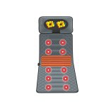 Tapis de massage shiatsu de luxe avec chaleur