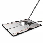 Tapis de mise en forme de miroir pour l'entranement de golf, accessoires de golf, filet d'entranement, ...