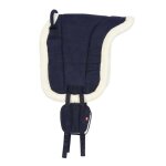 Tapis de monte a cru pour cheval imperial riding free ride cob mixte bleu