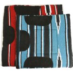 Tapis navajo westride matelass rouge taille poney