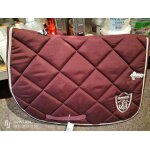 Tapis paddock  prem's ecusson  prune taille poney
