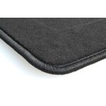 Tapis peugeot 5008 (06 / 2017 - ) ? velours noir - tap