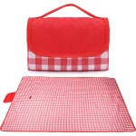 Tapis de plage portable adapt pour la plage, le parc, le camping pour plage randonne voyage jardin ...