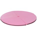 Tapis de pole dance pliable - pole dance mat - tapis de protection Ø 150 cm epaisseur 5 cm - rev�tement ...