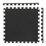 Tapis de protection - hms - mp12 puzzle - 12 mm d'épaisseur - couleur noir - eva Tapis de protection - hms - mp12 puzzle - 12 mm d'épaisseur - couleur noir - eva