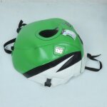 Tapis de r�servoir vert blanc noir bagster 1299f pour moto kawasaki 600 zx6r