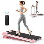 Tapis roulant electrique pour la maison, appareil de course silencieux, inclinaison de 8 %, moteur sans ...