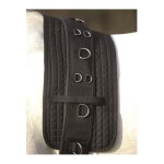 Tapis de selette noir cheval Tapis de selette noir cheval