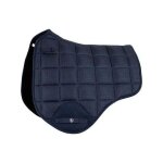 Tapis de selle pour cheval br equitation optimum airflow full mixte bleu