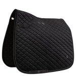 Tapis de selle pour cheval br equitation opulence full mixte noir