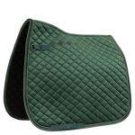 Tapis de selle pour cheval br equitation opulence full mixte vert