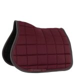 Tapis de selle pour cheval br equitation xcellence universel full mixte rouge