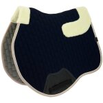 Tapis de selle pour cheval equith�me dinard ps poney mixte bleu