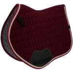 Tapis de selle pour cheval equith�me eclat fs full mixte rouge