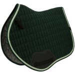 Tapis de selle pour cheval equith�me eclat fs full mixte vert