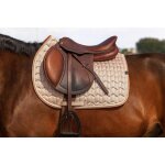 Tapis de selle pour cheval equith�me excellence full mixte rose