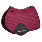 Tapis de selle pour cheval en forme de saut weatherbeeta prime poney mixte marron