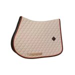 Tapis de selle pour cheval kentucky onion quilt neon full mixte beige