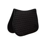 Tapis de selle pour cheval kentucky sparkling full mixte noir