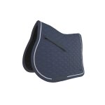 Tapis de selle pour cheval lami - cell midnight full mixte bleu