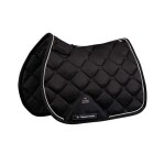 Tapis de selle pour cheval premier equine saltare close contact full mixte noir