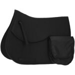 Tapis de selle cheval randonnée randol's - mesh - couleur : noir, taille : cheval, equitation Tapis de selle cheval randonnée randol's - mesh - couleur : noir, taille : cheval, equitation