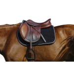 Tapis de selle pour cheval riding world corduroy