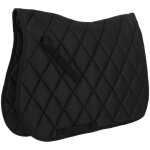 Tapis de selle pour cheval riding world school full mixte noir