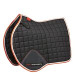 Tapis de selle pour cheval weatherbeeta therapy - tec poney mixte noir