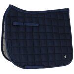 Tapis de selle covalliero coupe mixte taille cheval couleur dark navy, equitation Tapis de selle covalliero coupe mixte taille cheval couleur dark navy, equitation