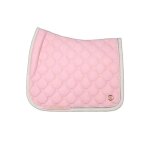 Tapis de selle dressage pour cheval ps of sweden vintage monogram