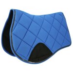 Tapis de selle equithème infinity - mixte bleu / glitter cheval Tapis de selle equithème infinity - mixte bleu / glitter cheval