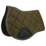 Tapis de selle equith�me infinity - mixte marron cheval