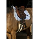 Tapis de selle equithème softy - couleur : bleu ciel, taille : poney Tapis de selle equithème softy - couleur : bleu ciel, taille : poney