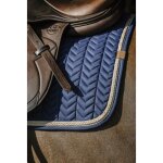 Tapis de selle equithème softy - couleur : bleu pétrole, taille : poney, equitation Tapis de selle equithème softy - couleur : bleu pétrole, taille : poney, equitation
