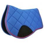 Tapis de selle equithème infinity - mixte bleu electrique / framboise Tapis de selle equithème infinity - mixte bleu electrique / framboise