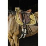Tapis de selle equithème softy - couleur : moutarde, taille : poney Tapis de selle equithème softy - couleur : moutarde, taille : poney