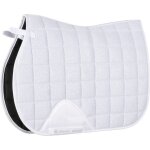 Tapis de selle hg mesh glitter blanc taille cheval Tapis de selle hg mesh glitter blanc taille cheval
