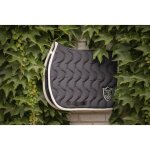 Tapis de selle paddock origine , equitation taille cheval , noir Tapis de selle paddock origine , equitation taille cheval , noir