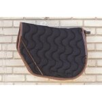 Tapis de selle paddock sport taille cheval noir, equitation Tapis de selle paddock sport taille cheval noir, equitation