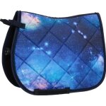 Tapis de selle por poney horseguard galaxy poney mixte bleu