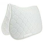 Tapis de selle riding world rope - couleur : blanc, taille : poney. sport: equitation Tapis de selle riding world rope - couleur : blanc, taille : poney. sport: equitation