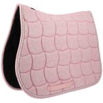Tapis de selle riding world - sunshine - couleur : rose, taille : cheval / full