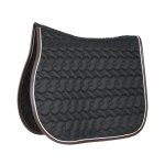 Tapis de selle sans logo pour cheval kentucky full mixte noir