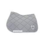 Tapis de selle de saut en tissu technique avec logo pour cheval equestro